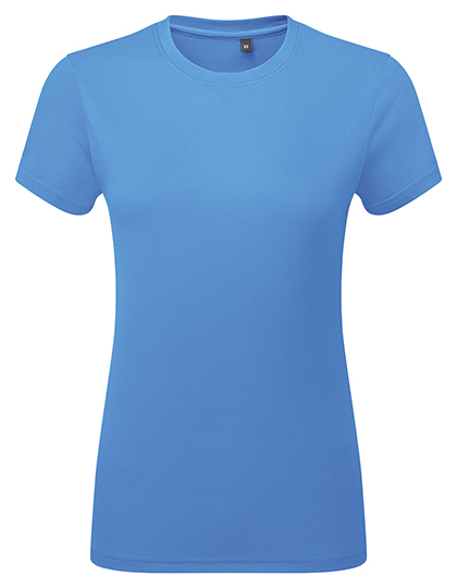 T-Shirt – Women’s TriDri Ion-Charge recycled textured tee