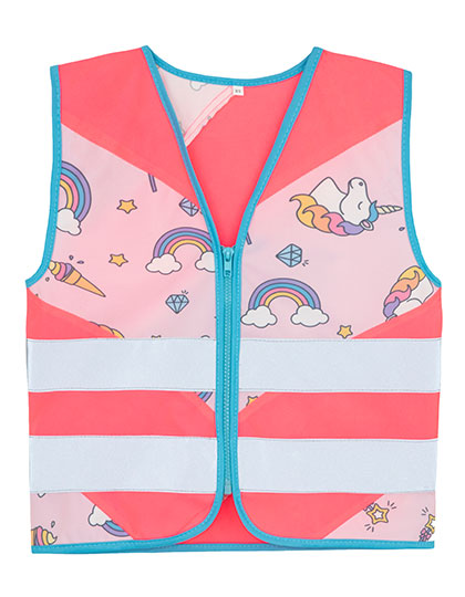 Weste – Children´s Safety Vest Action Fantasy CO² Neutral