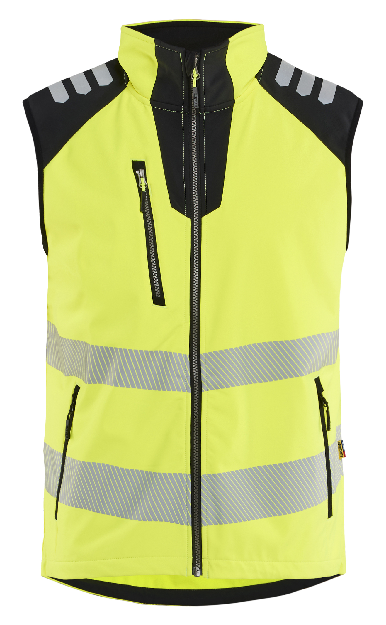 High Vis Softshell Weste