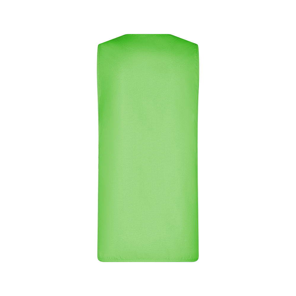 Überwurfschürze, lemon green