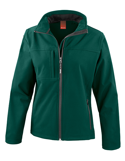 Women´s Recycled 3-Layer Classic Softshell Jacket
