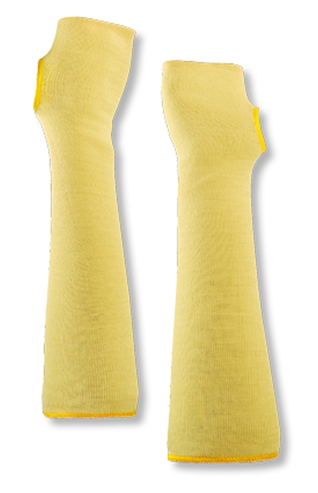 teXXor® Unterarmschutz ARAMID goldgelb
