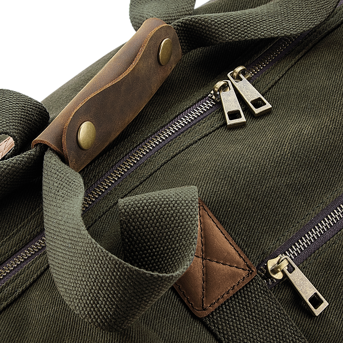 Tasche – Heritage Waxed Canvas Holdall