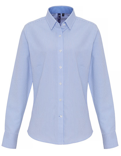 Bluse – Women´s Cotton Rich Oxford Stripes Shirt