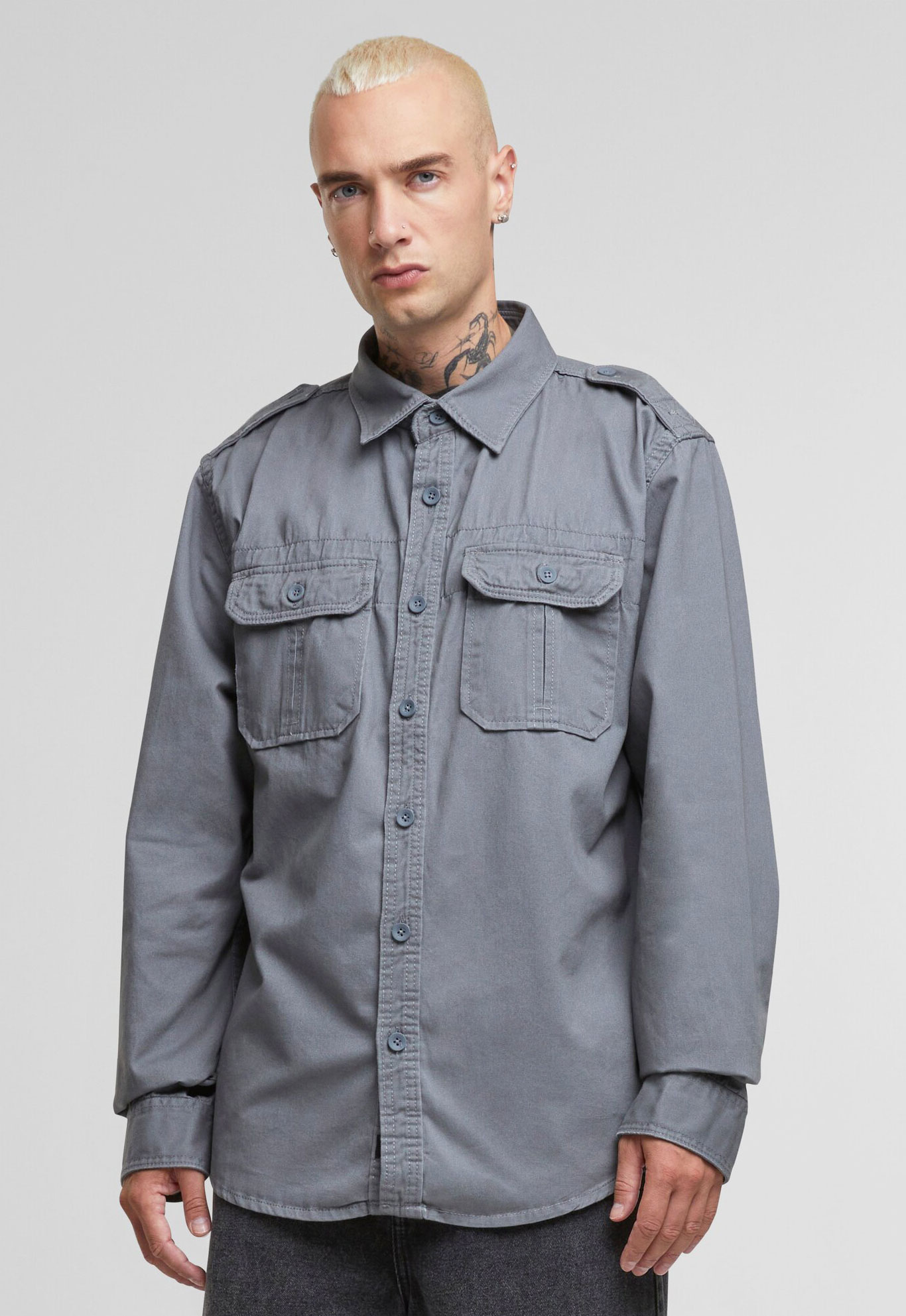 Vintage Shirt Long Sleeve