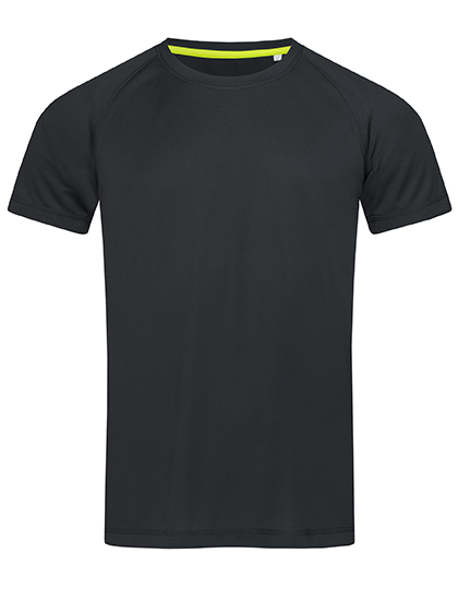 T-Shirt – Mesh Raglan