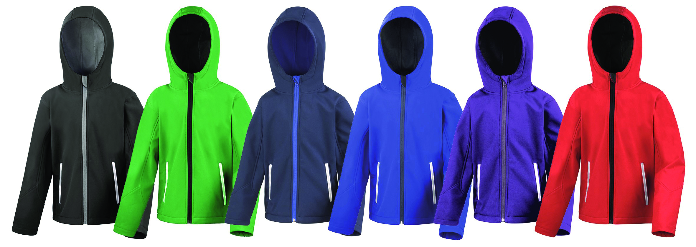 Junior TX Performance Hooded Soft Shell Jacket