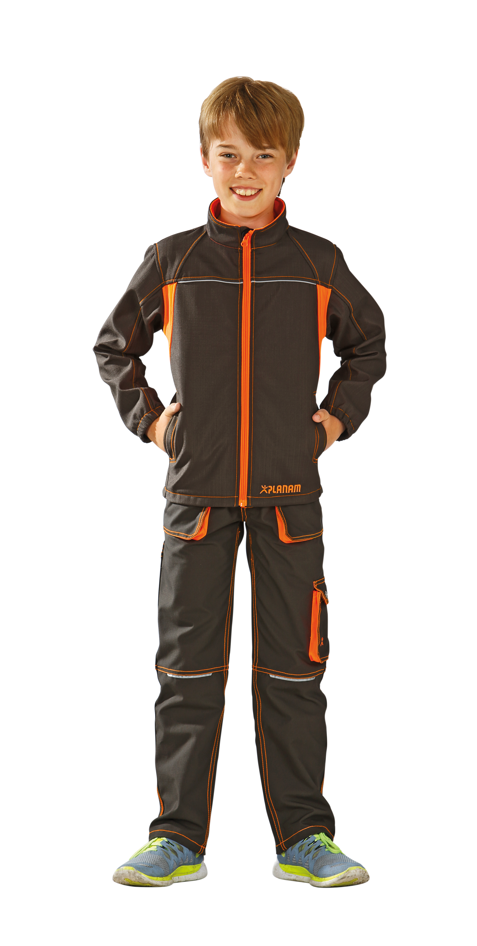 PLANAM Softshelljacke Junior