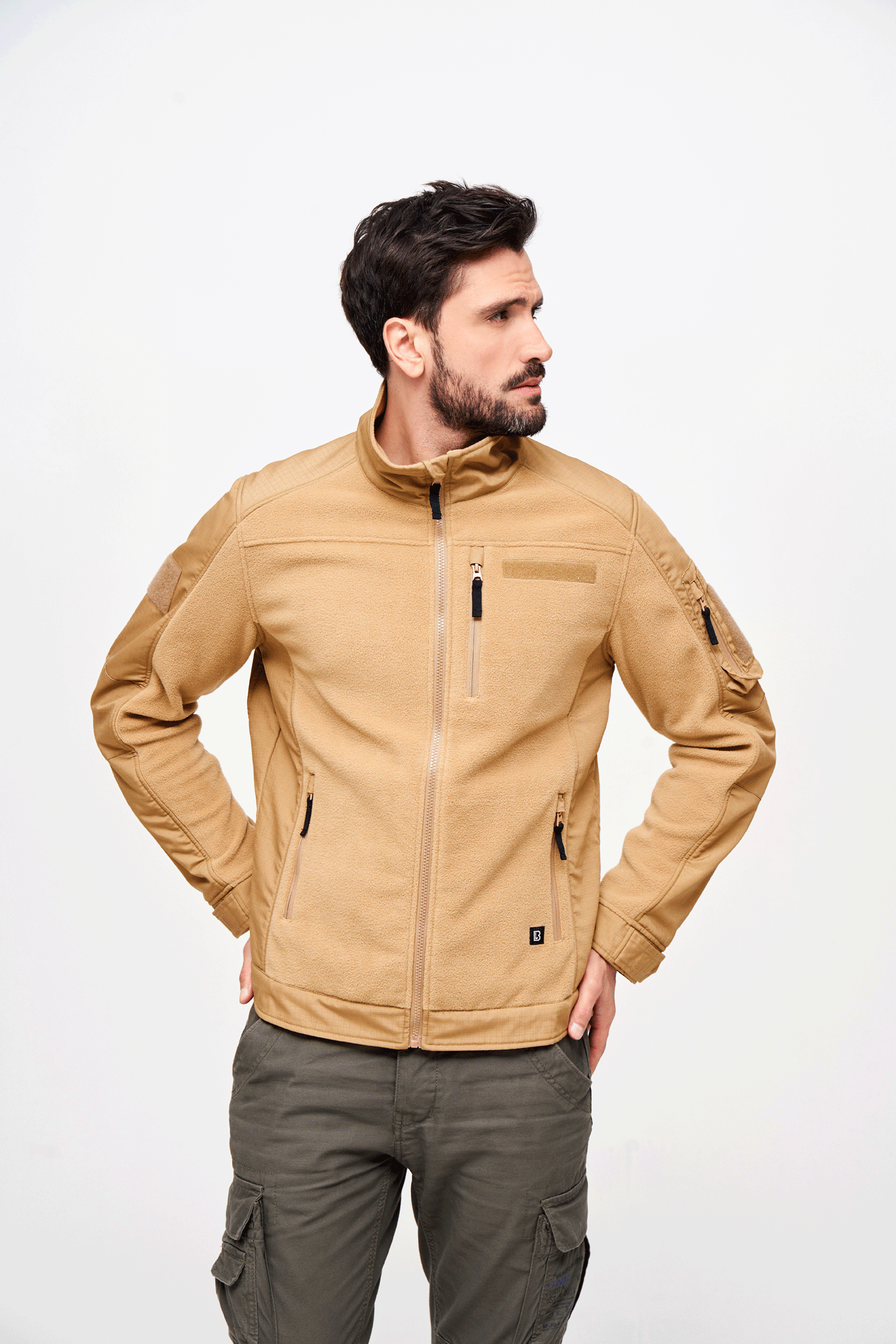 Fleece Ripstop Jacket