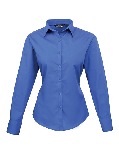 Bluse – Women´s Poplin Long Sleeve Blouse