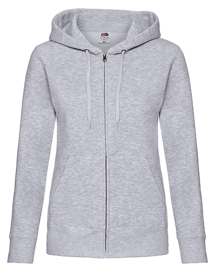 Ladies´ Premium Hooded Sweat Jacket