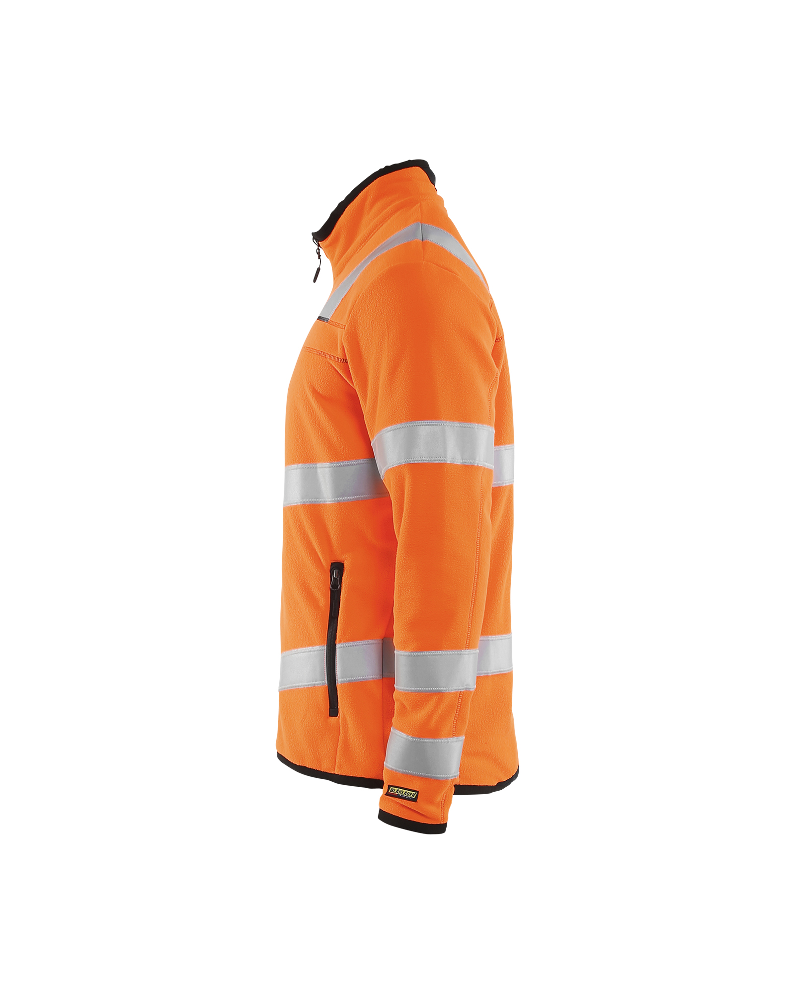 High Vis Microfleece Jacke