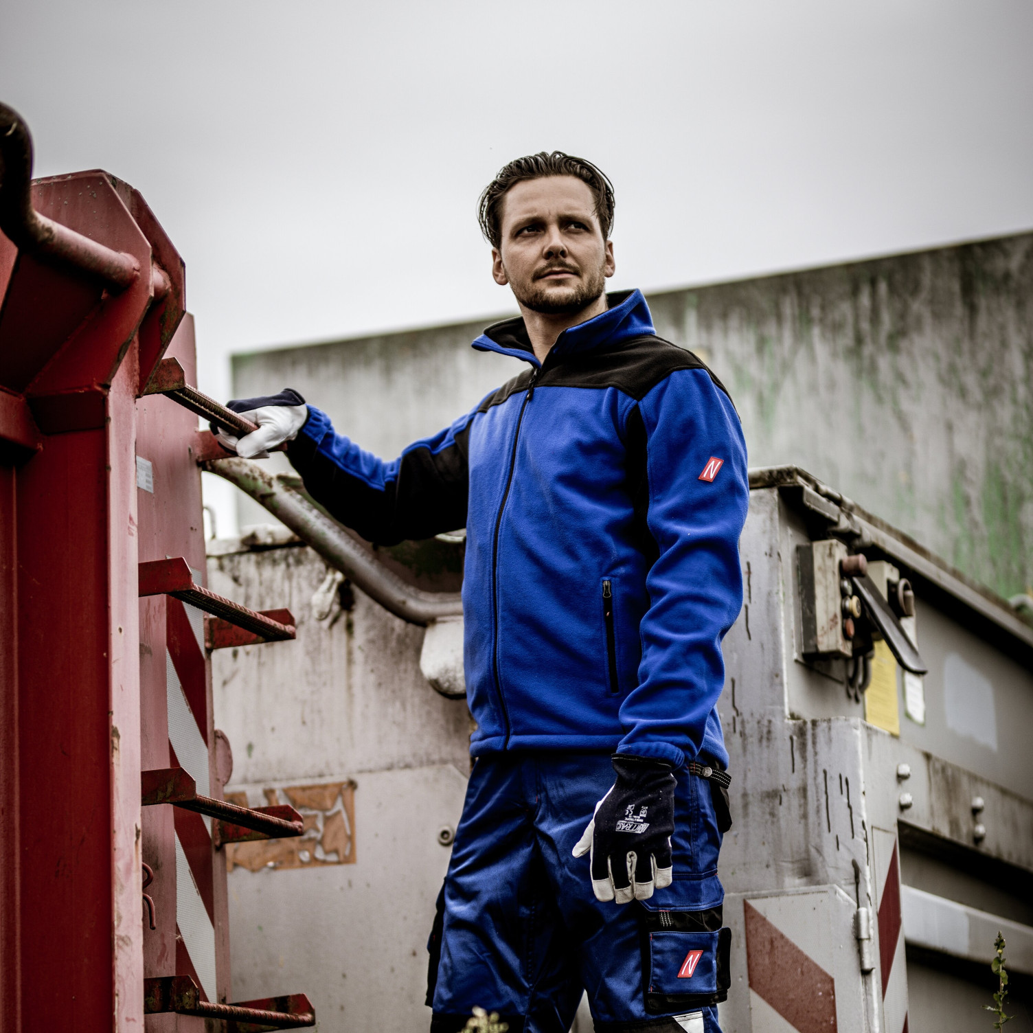Fleecejacke MOTION TEX PLUS Fleece-Jacke