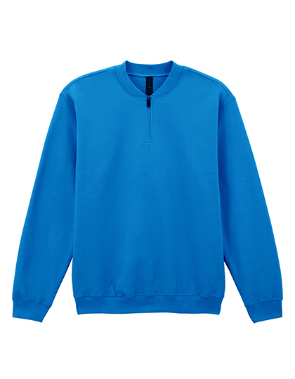 Softstyle Midweight Adult Fleece 1/4 Zip Sweatshirt
