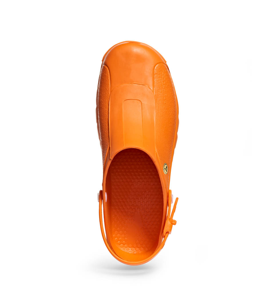Abeba OB Berufsclog AUTOKLAVIERBARE orange ESD