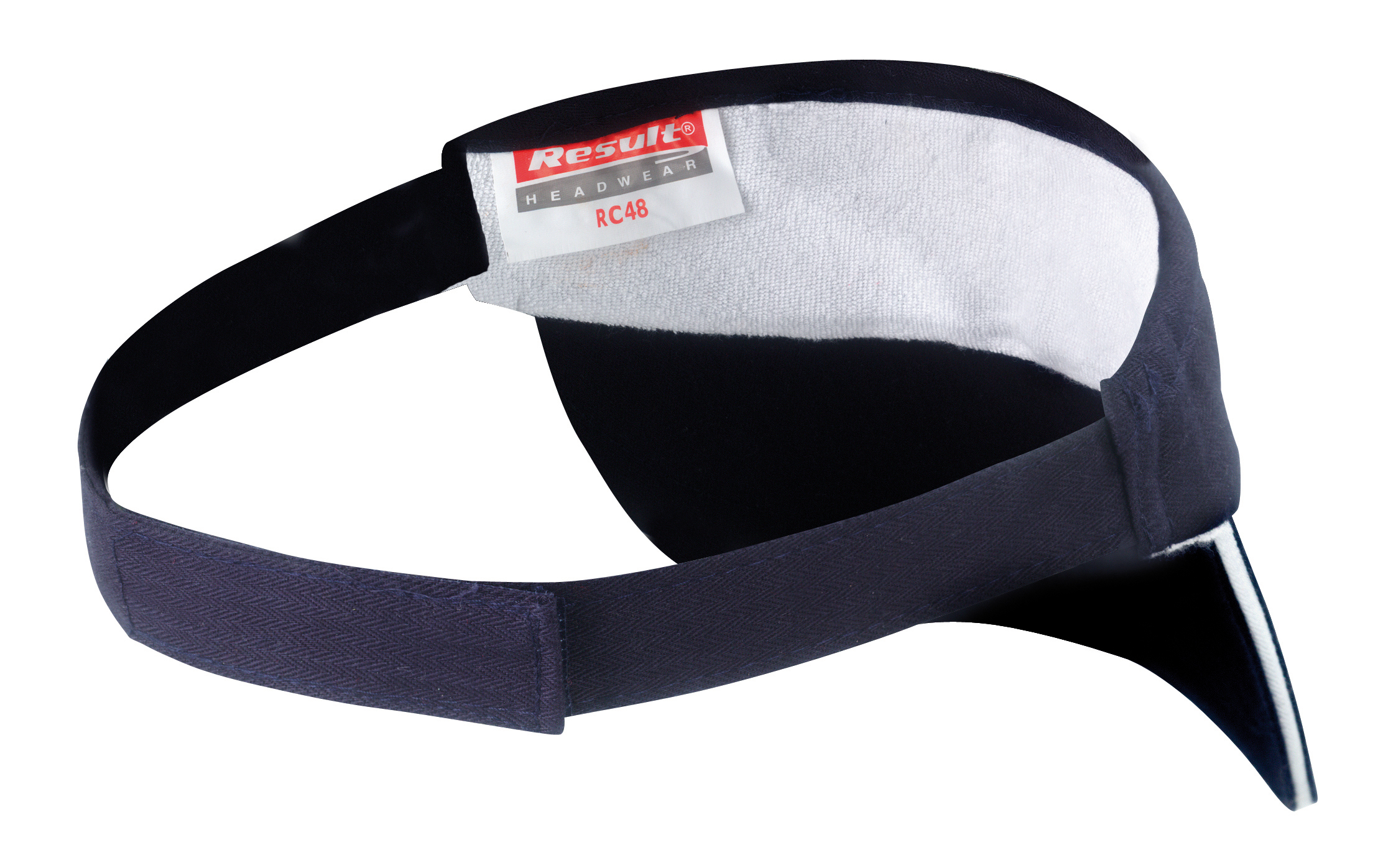 Cap – Herringbone Sun Visor With Sandwich Peak