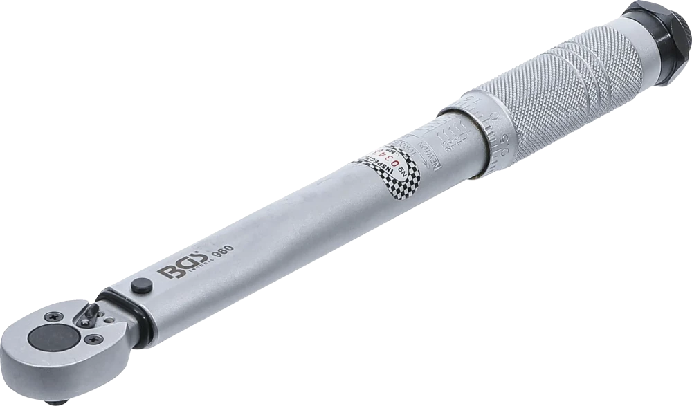 Drehmomentschlüssel, Abtrieb Außenvierkant 6,3 mm (1/4"), 5 - 25 Nm