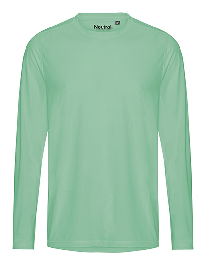 Recycled Performance Long Sleeve T-Shirt