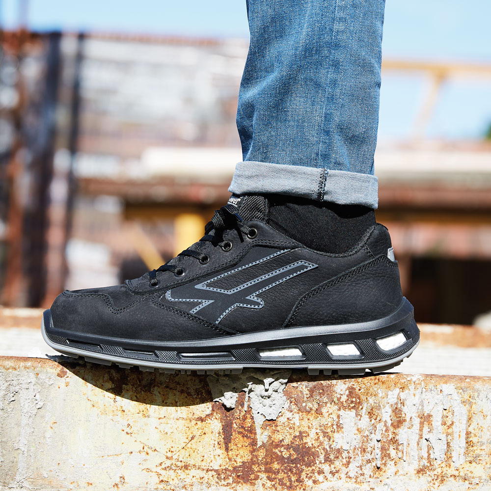 Halbschuh RL20013 Carbon