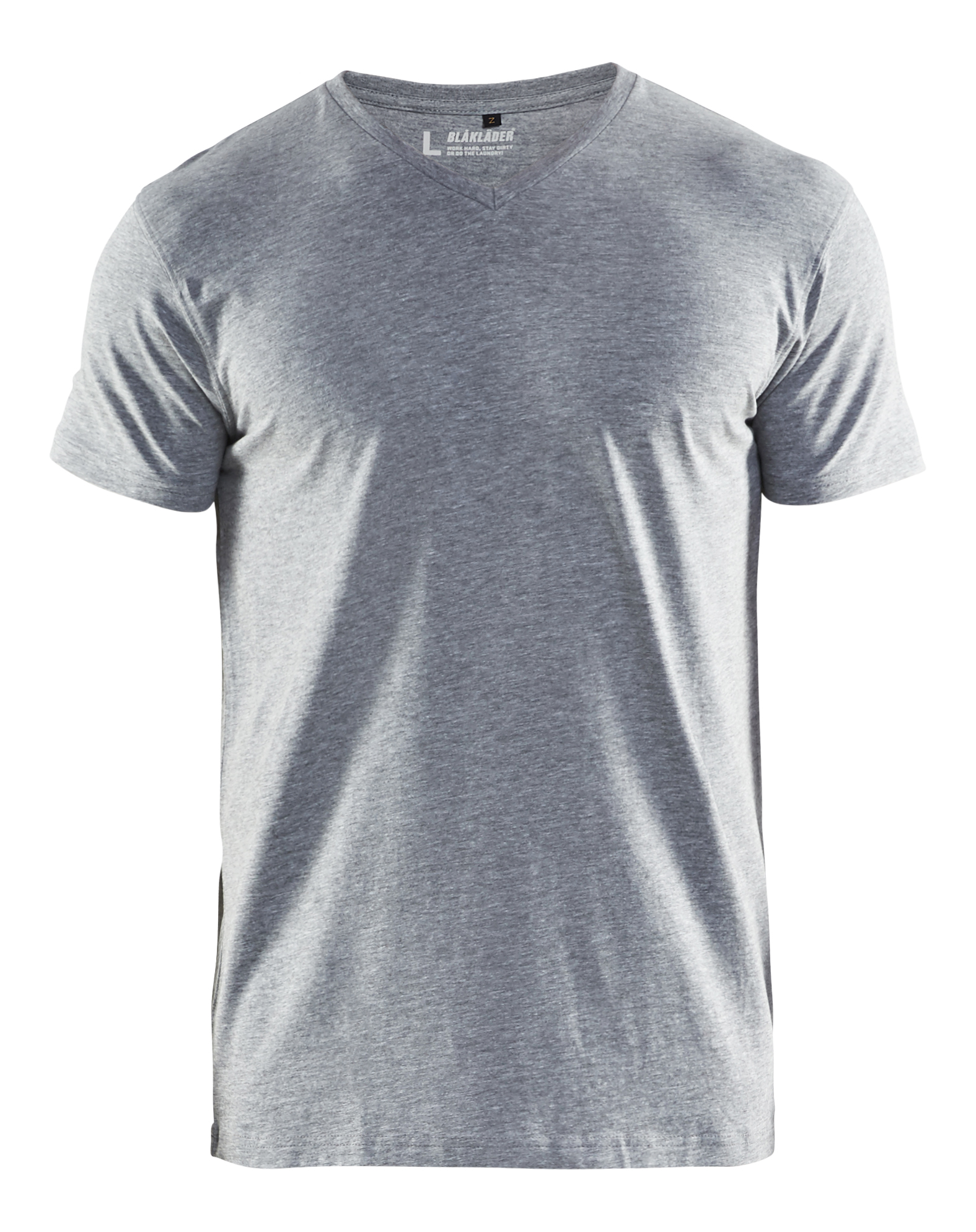 T-Shirt mit V-Kragen