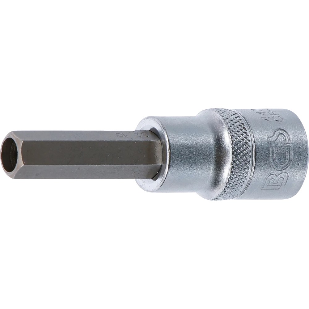 Injektor-Einsatz, Antrieb Innenvierkant 12,5 mm (1/2"), Abtrieb Innensechskant 10 mm