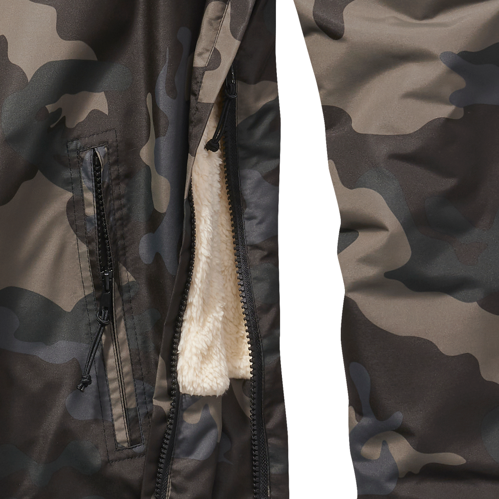 Sherpa Windbreaker