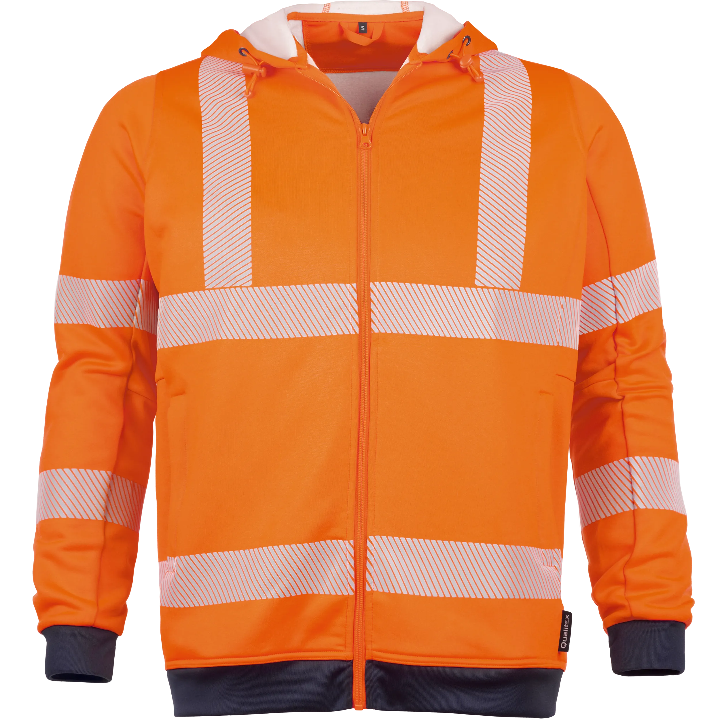 Tencel Sweatjacke "Allround Warnschutz"