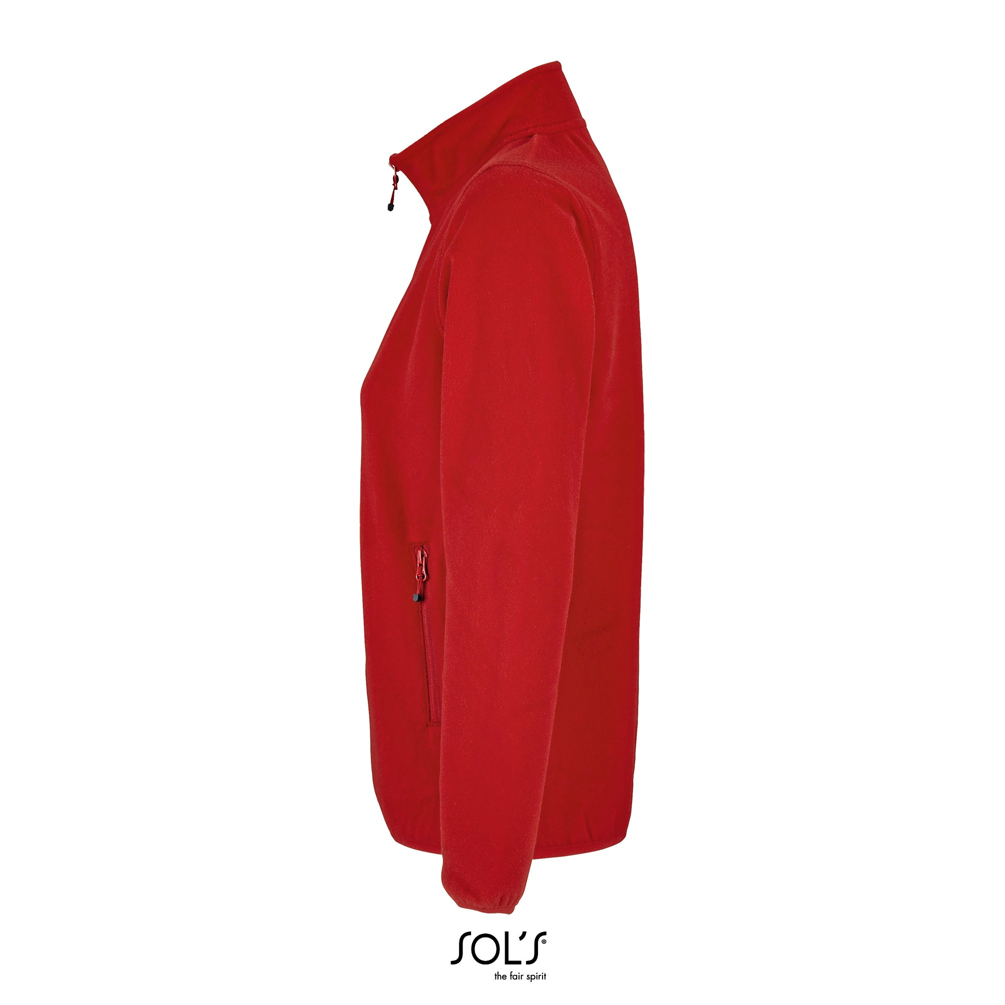 Women´s Factor Zipped Fleece Jacket