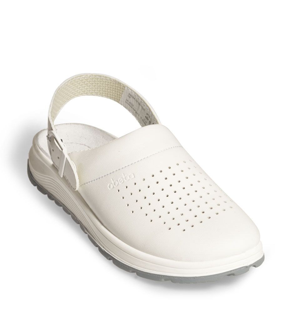 Abeba OB Berufsclog ACTIVE weiß 877020