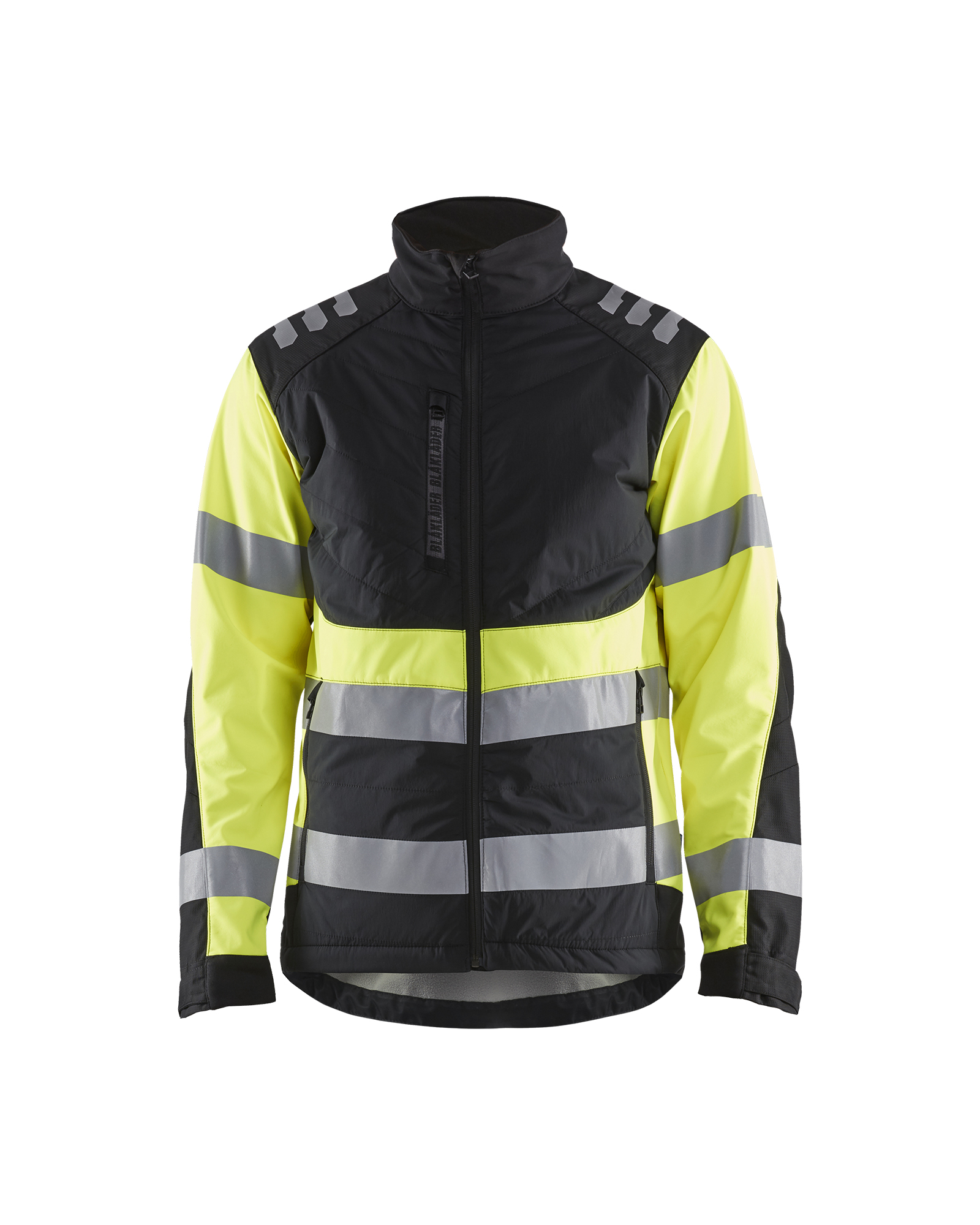 High Vis Softshell Jacke