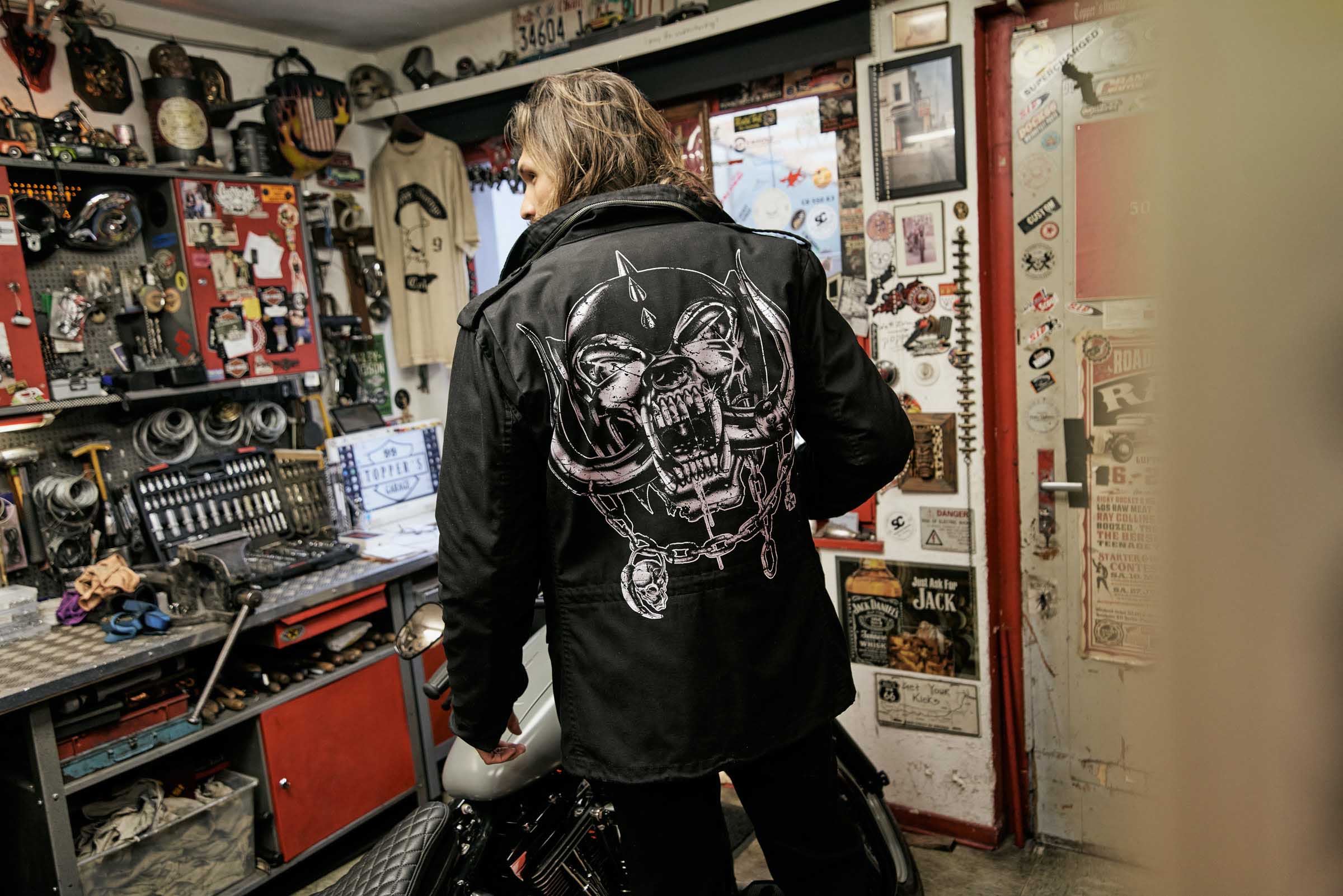 Motörhead M65 Classic Jacket