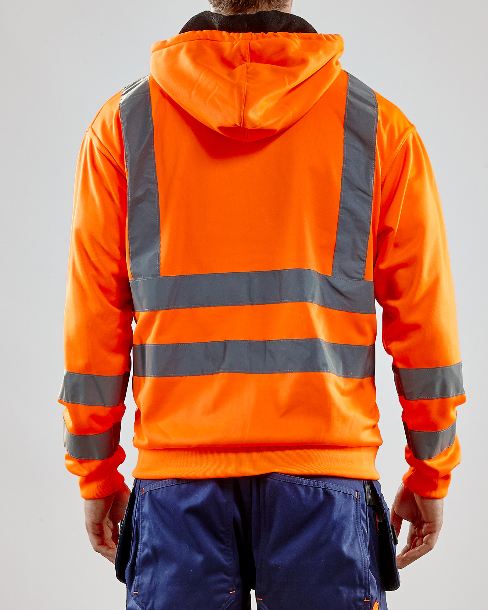High Vis Kapuzenjacke