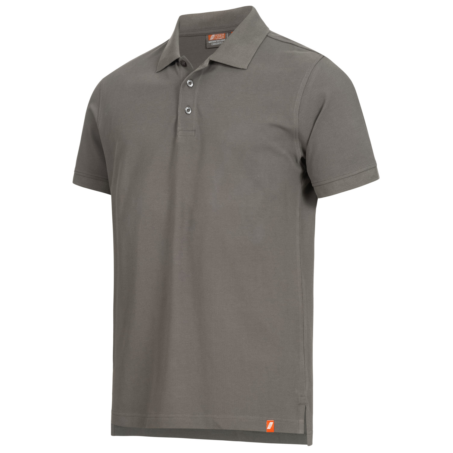 Poloshirt MOTION TEX LIGHT grau / uni