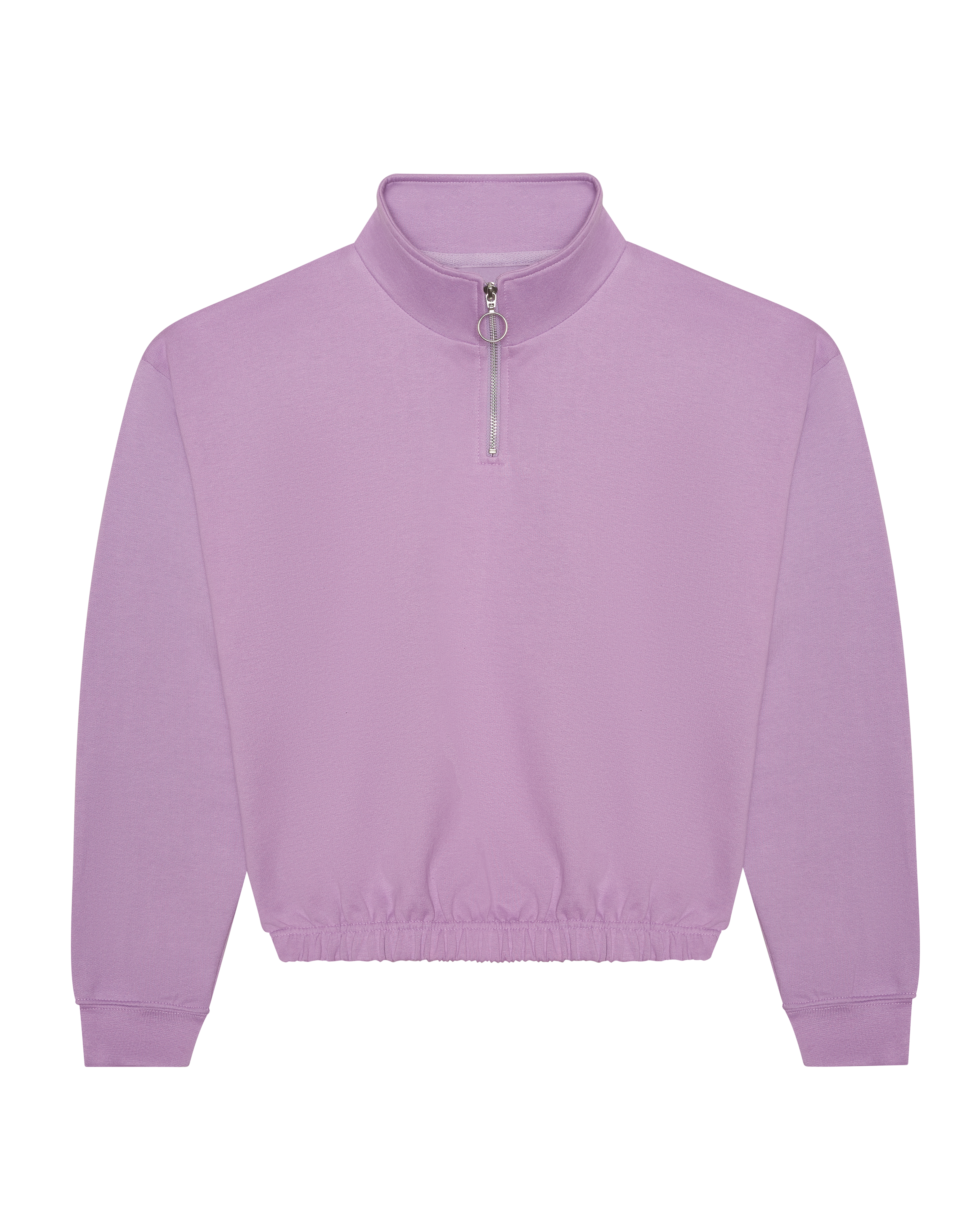 Sweatshirt – Women´s Cropped 1/4 Zip Sweat