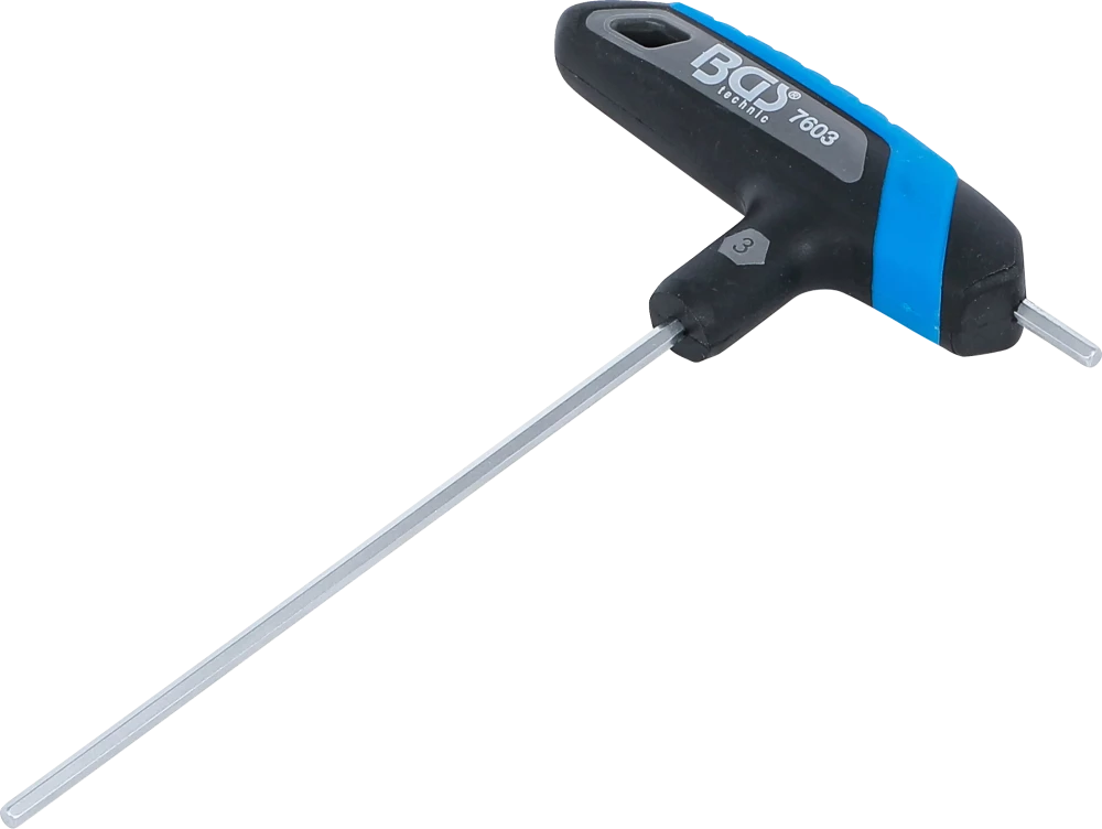 Schraubendreher mit T-Griff, Innensechskant, 3 mm