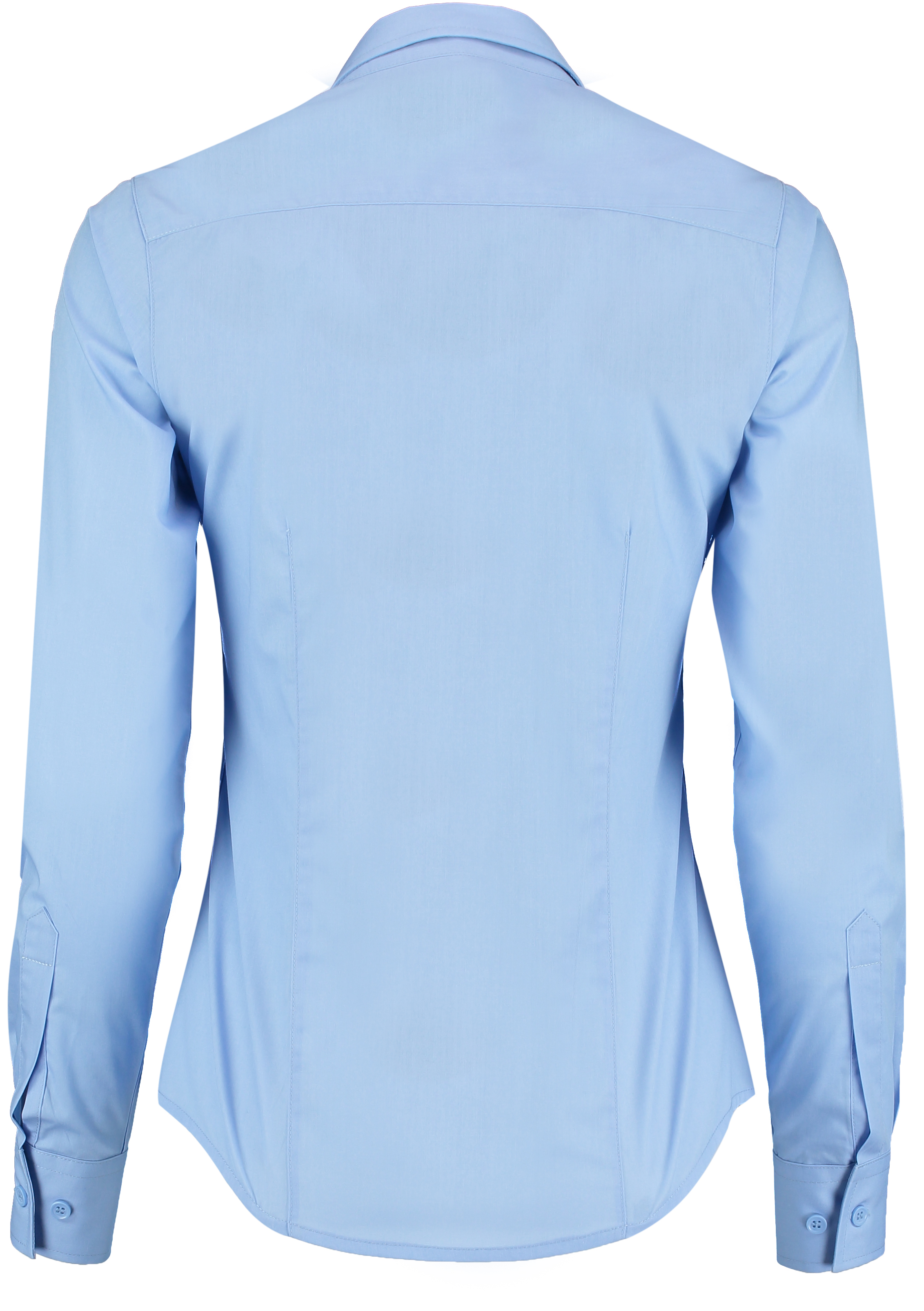 Bluse – Women´s Tailored Fit Poplin Shirt Long Sleeve