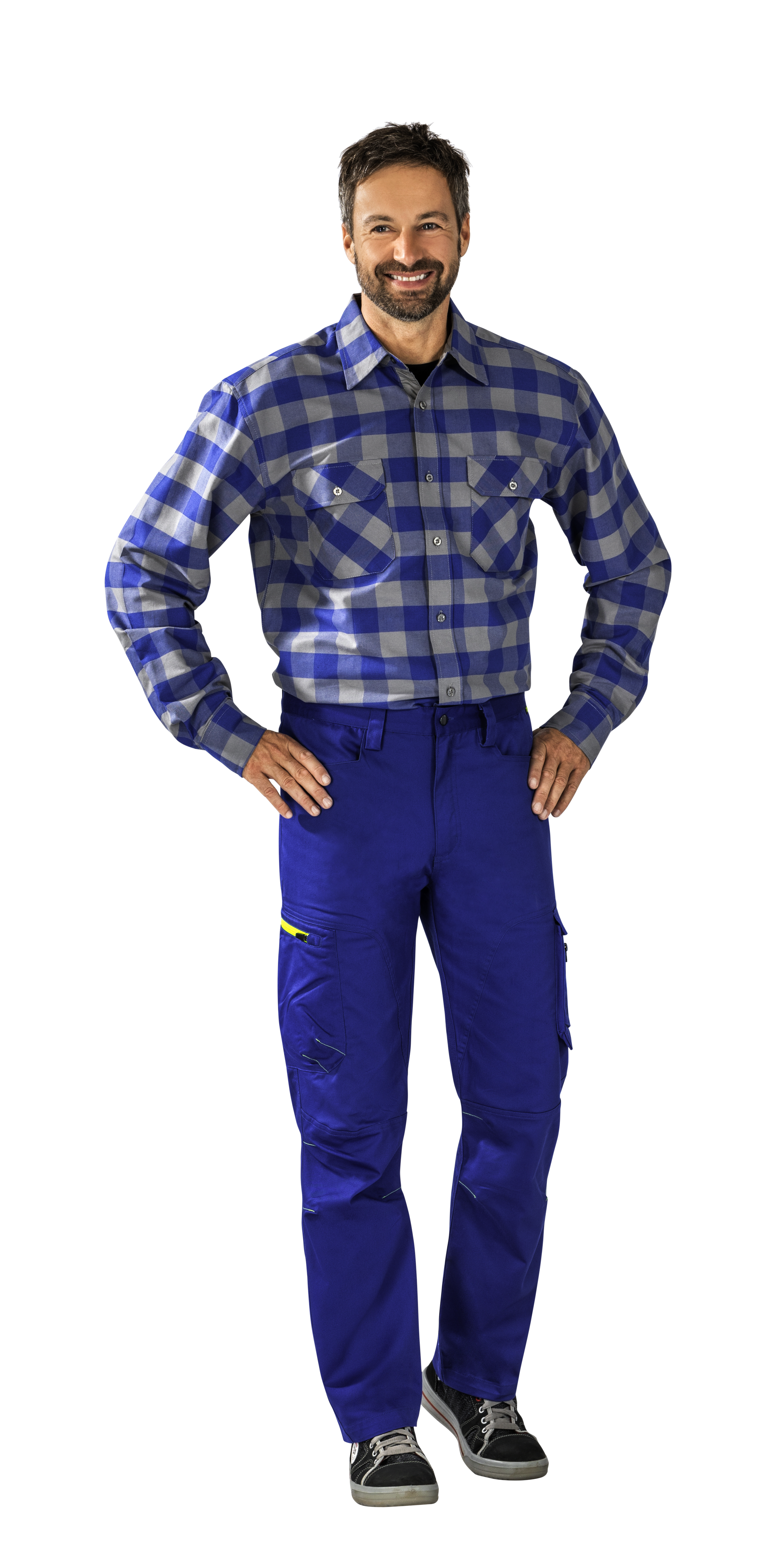 PLANAM Bundhose Stretchline
