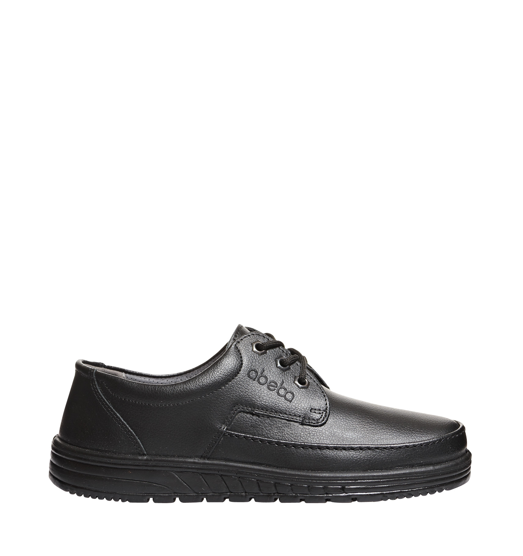 Abeba O2 Berufshalbschuh AIR CUSHION schwarz