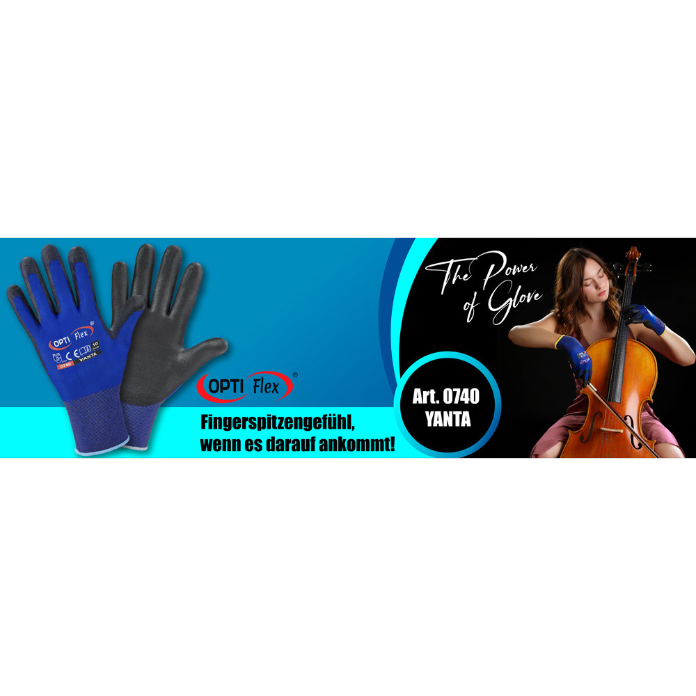 Opti Flex® Handschuhe Yanta
