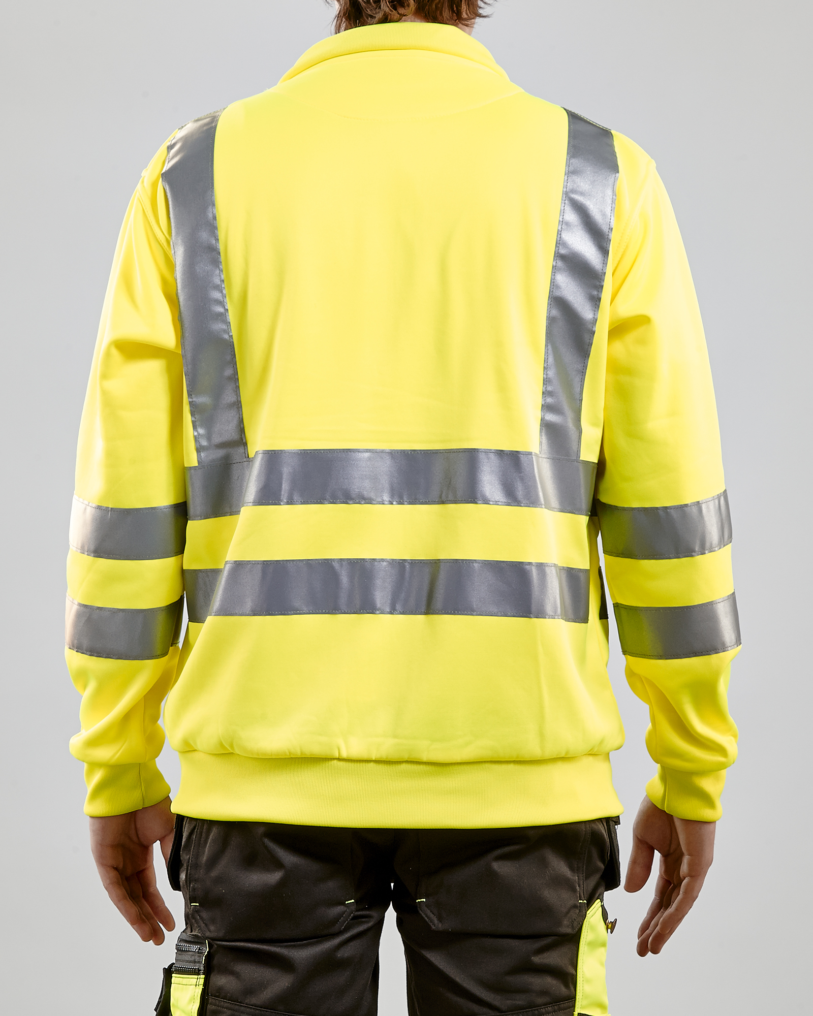 High Vis Sweatjacke