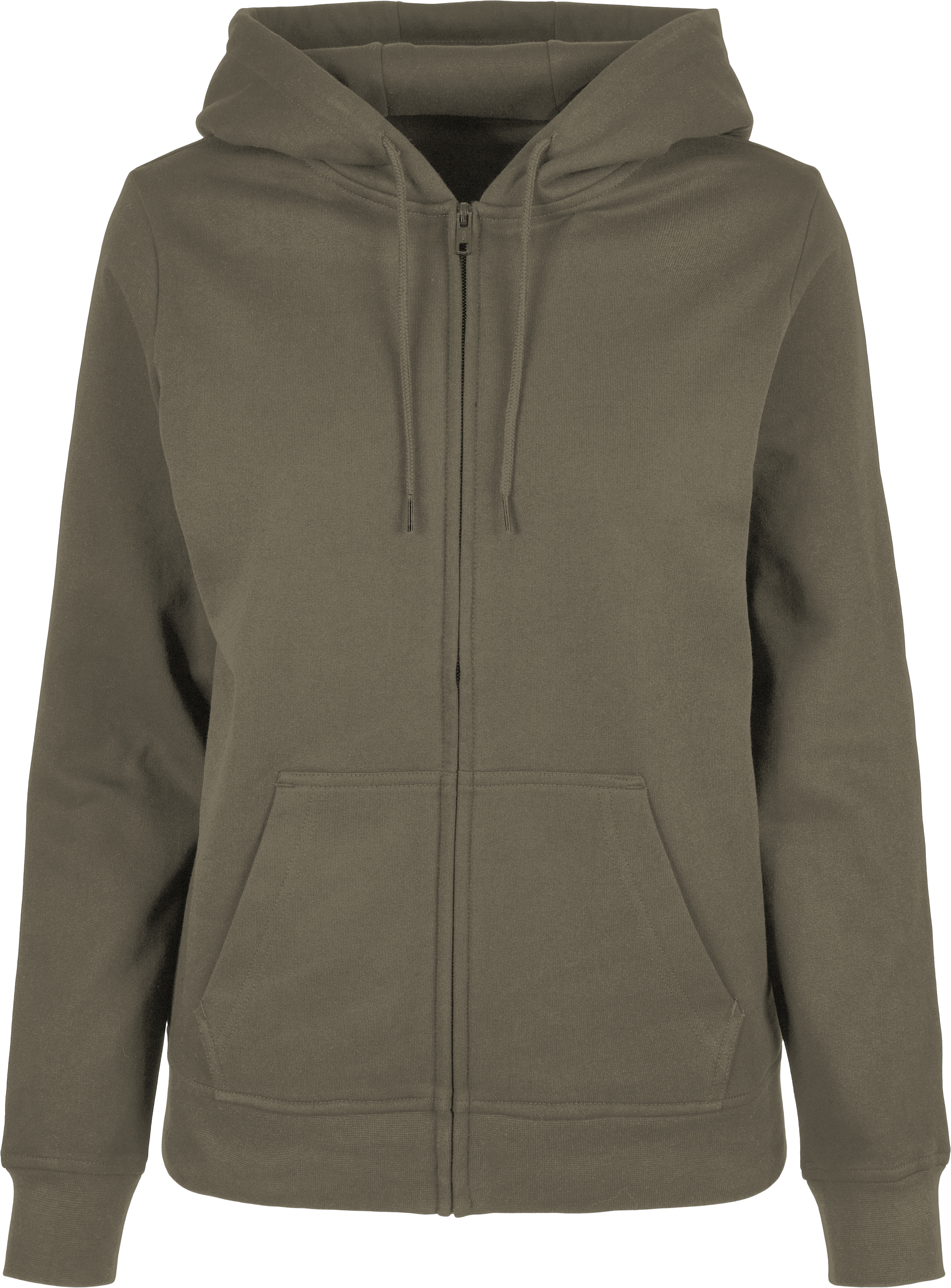 Sweatshirt – Ladies Basic Zip Hoody