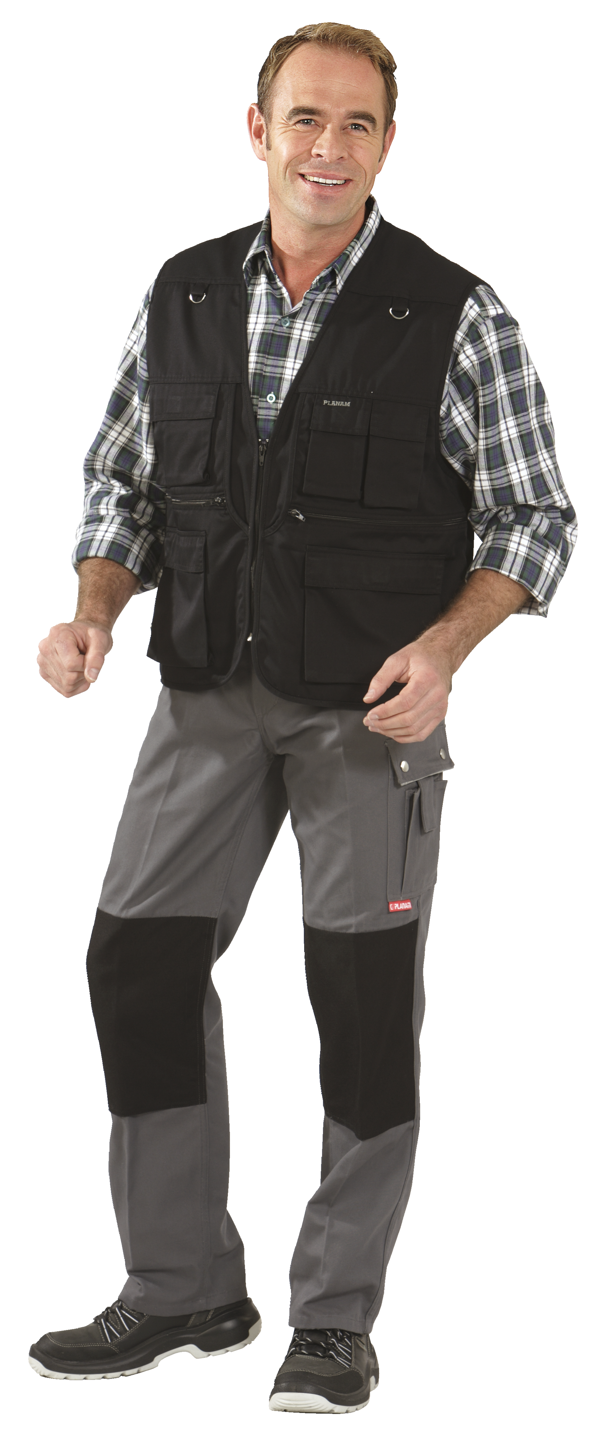 PLANAM Sommer Weste Outdoor