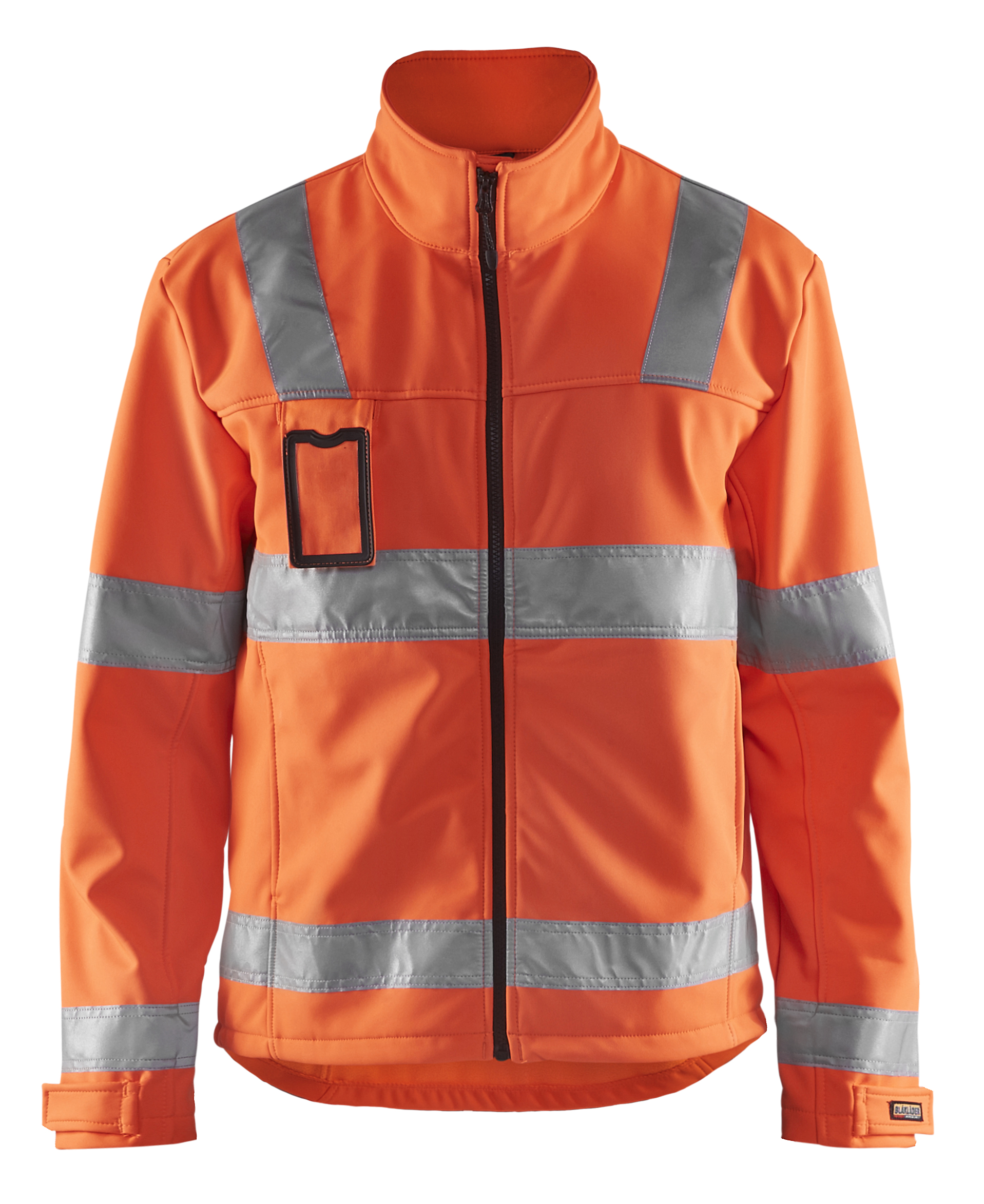 High Vis Softshell Jacke