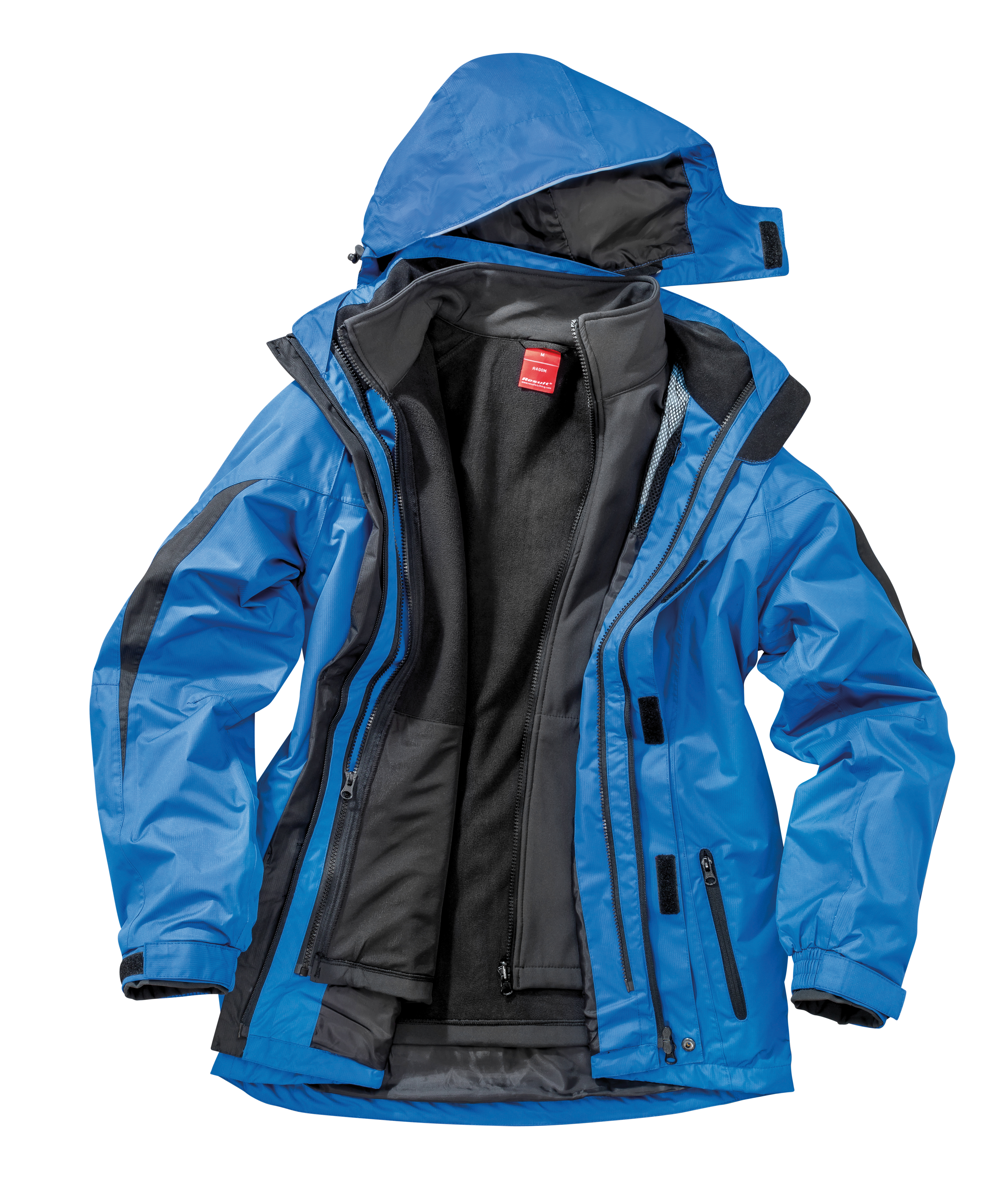 Men´s 3-in-1 Journey Jacket With Soft Shell Inner