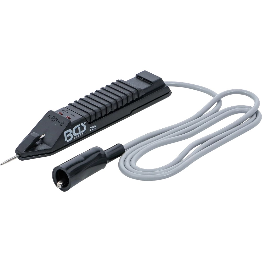 Dioden-Prüflampe mit LED-Anzeige, 3 - 48 V
