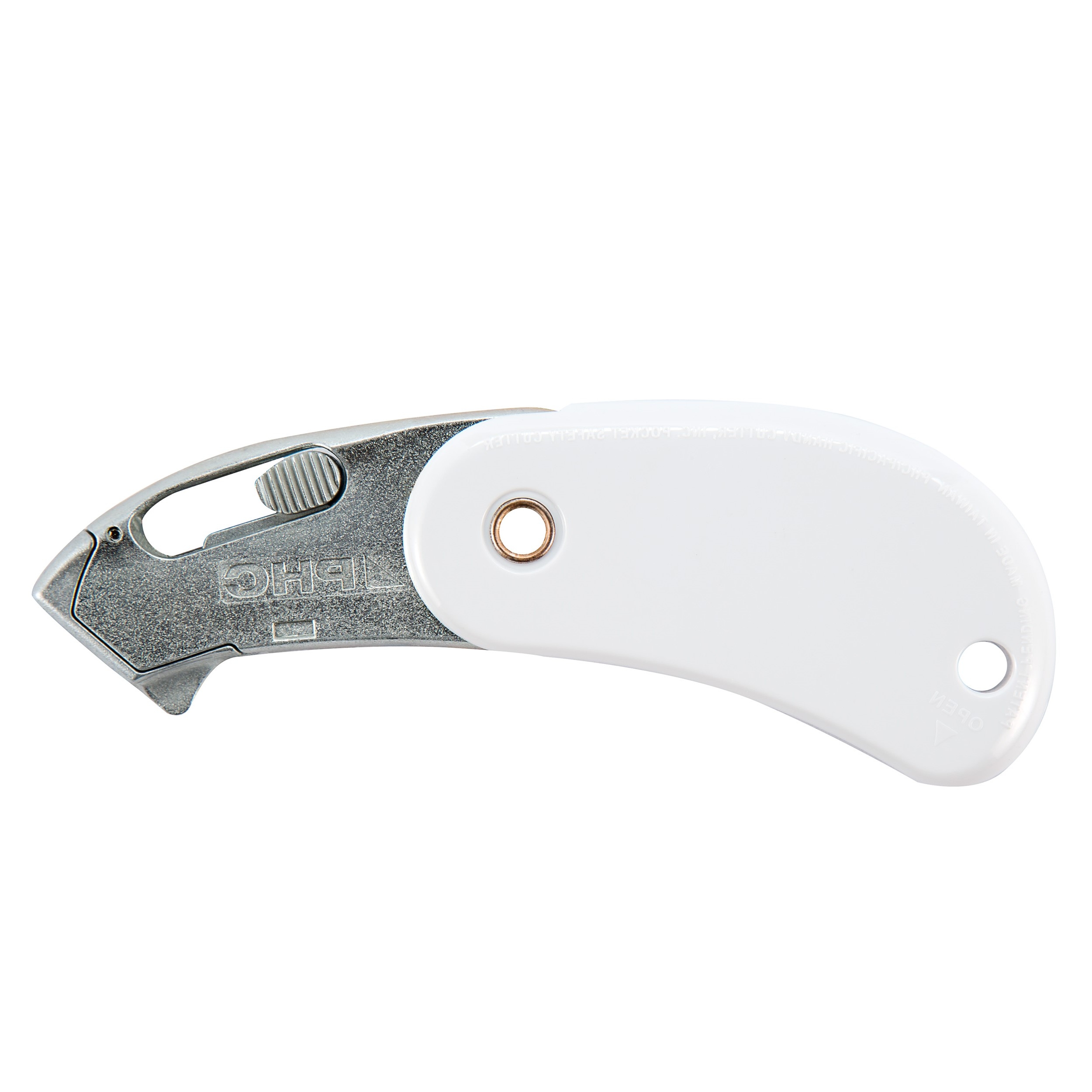 Pacific Handy Cutter® Sicherheitsmesser POCKET SAFETY CUTTER rot