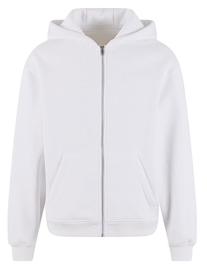 Sweatshirt – Oversized Zip Hoody