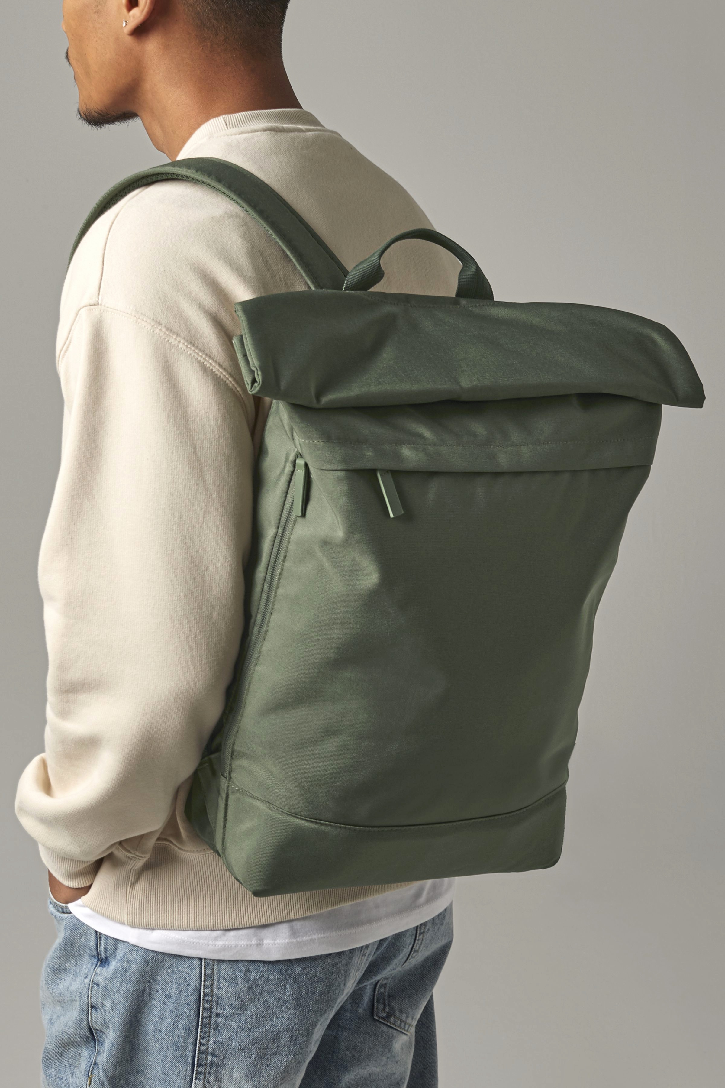 Tasche – Simplicity Roll-Top Backpack