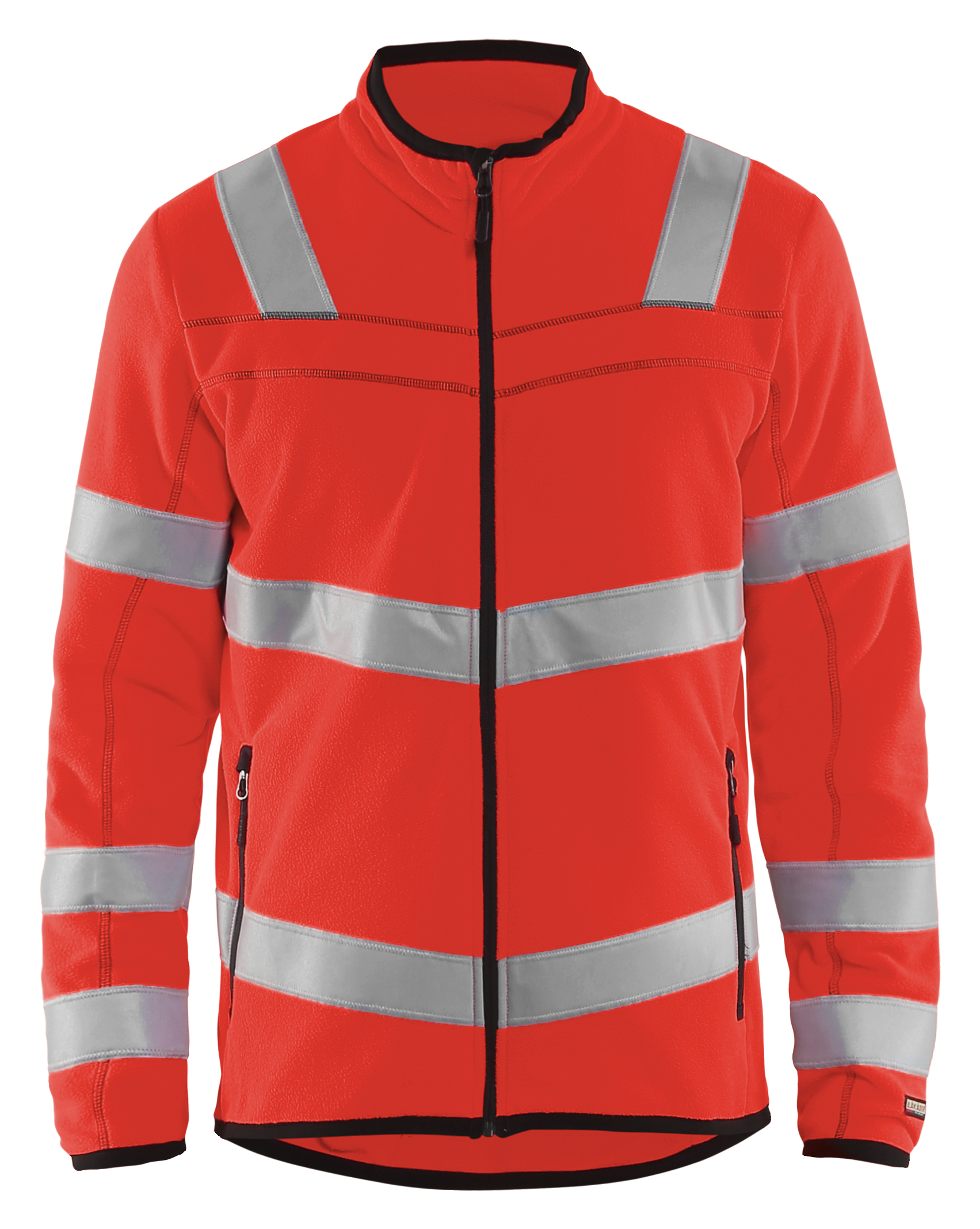 High Vis Microfleece Jacke