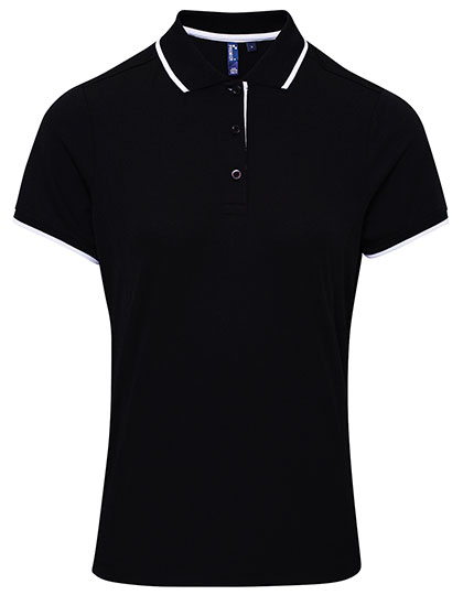 Women´s Contrast Coolchecker Polo